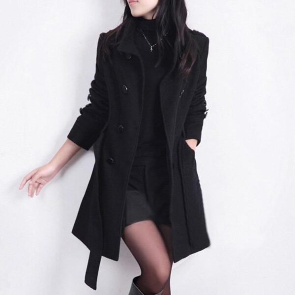 Ladies  Wool Coats - Image 2