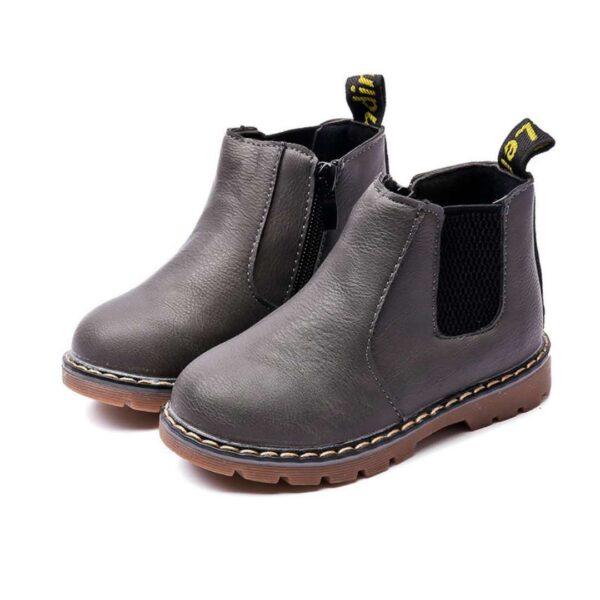 Boys Casual Doc Martens Boots - Image 4