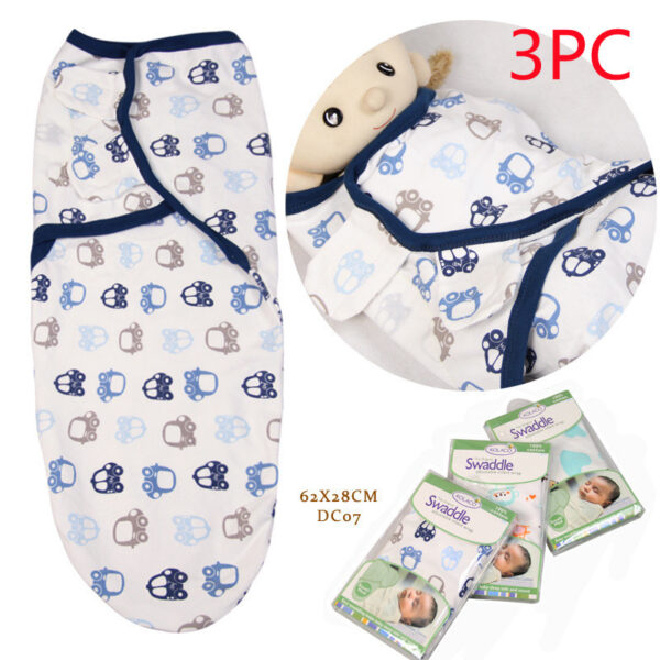 baby wrap cotton towel - Image 9