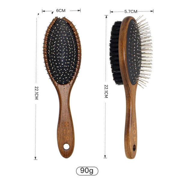 Pet Comb Solid Wood set - Image 3