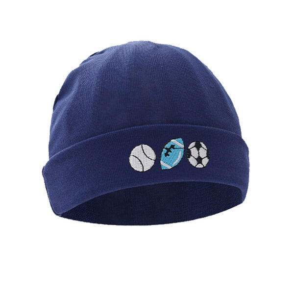 Baby Cotton Gloves, cap, shoes - Image 3
