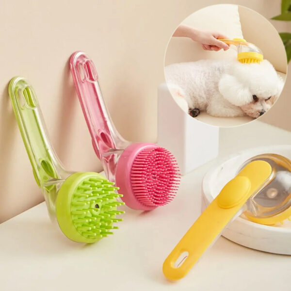 Dogs  Shower Brush