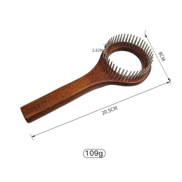 Pet Comb Solid Wood set - Image 7