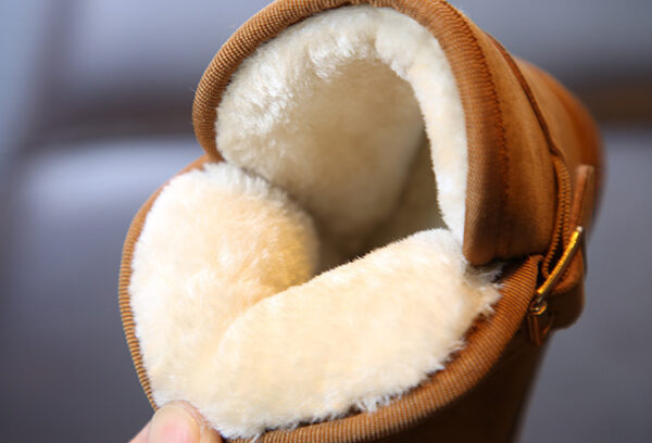 Warm And Non-slip Boys' Cotton Boots - Image 6