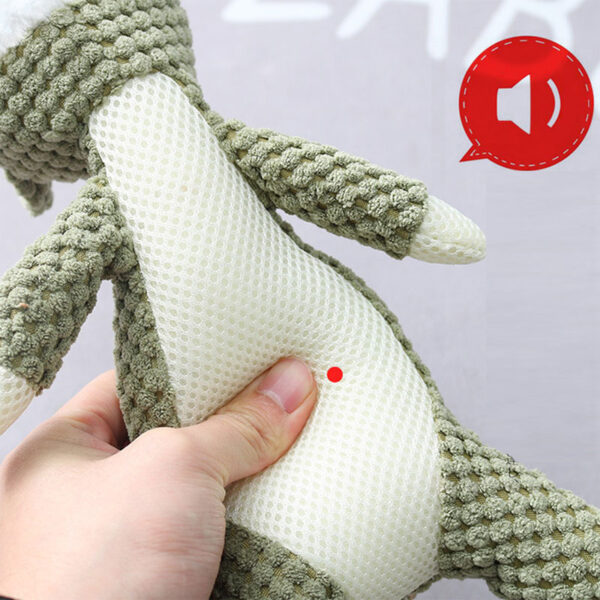Plush Cartoon Puppy Dog Toy - Image 3