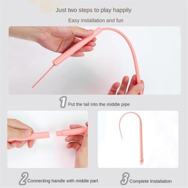 Simulated Mouse Tail Cat Toy - Image 2