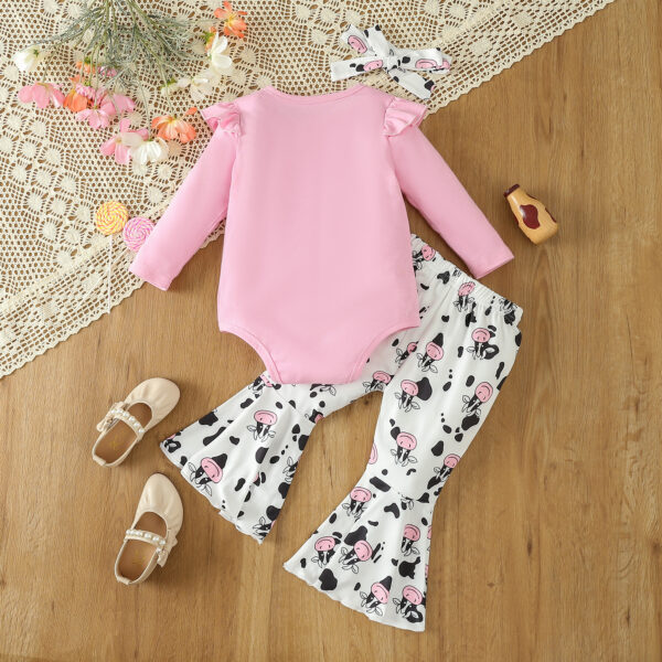 Girls Long-sleeve Suit - Image 4