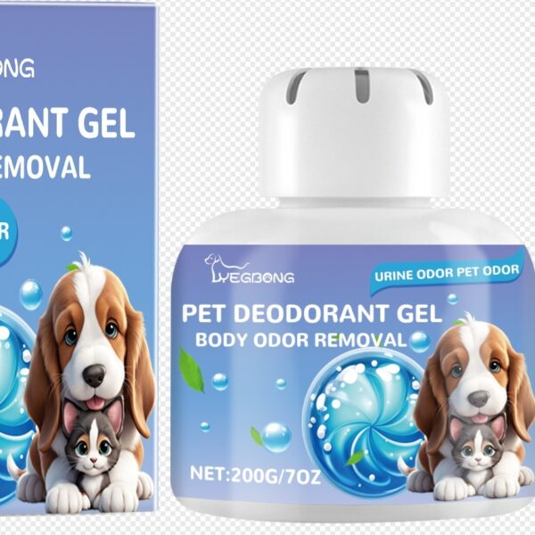 Pet Deodorizing Gel