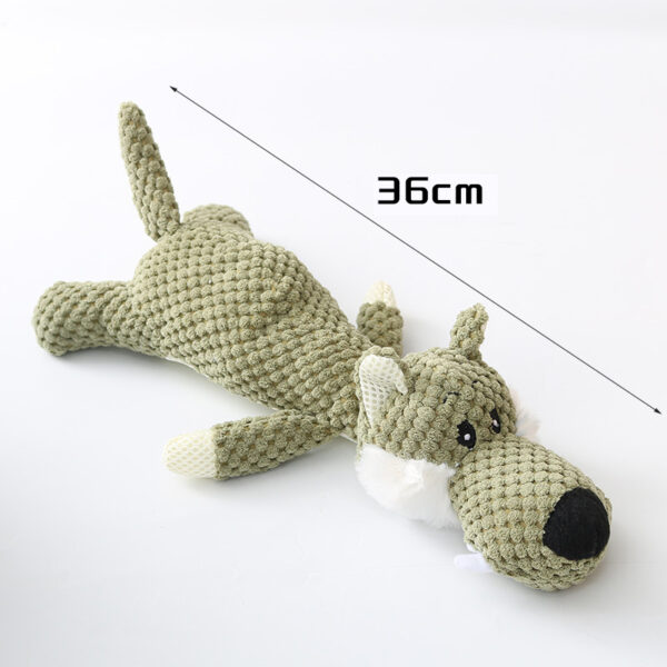 Plush Cartoon Puppy Dog Toy - Image 2