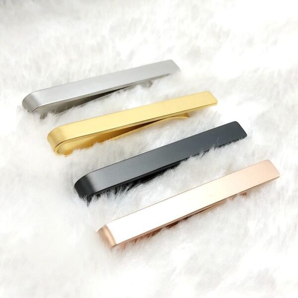 Men's Titanium Steel Tie Pin