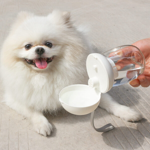 Foldable And Portable  Cat And Dog Drinking Glass